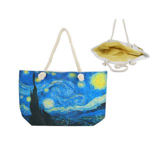 Torba z uszami ze sznurka Carmani V. van Gogh, Gwiaździsta Noc